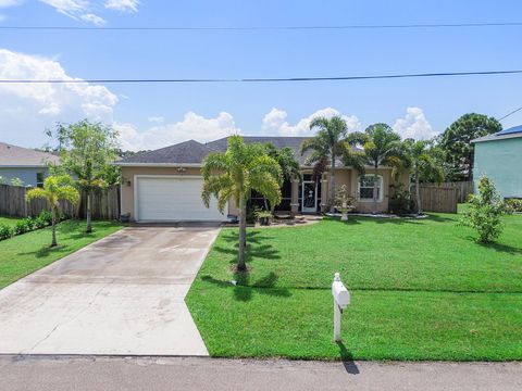 A home in Port St Lucie