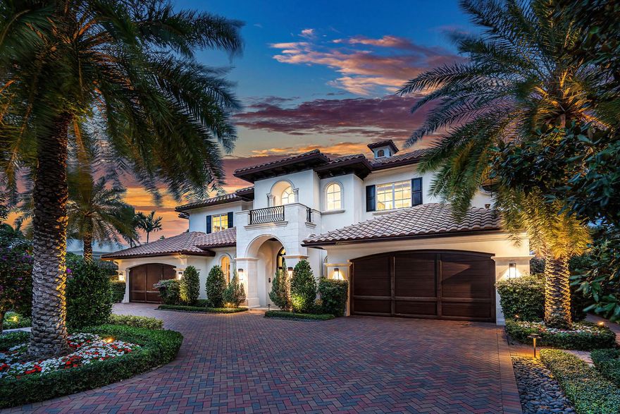 Constructed by the esteemed SRD Building Corp., this meticulously crafted home spans over 6,100 sf across two stories and exemplifies exceptional quality. The open layout unfolds with a grand foyer entry featuring a captivating winding stairway and inviting formal dining space. The formal living room has a sleek bar and gorgeous fireplace, a beautiful book-matched marble wall spilling into a stylish club room boasting billiards, media, and a handsome study. The gourmet kitchen, seamlessly connected to the family room, boasts premium appliances, dual islands, and a breakfast nook overlooking the captivating pool.The residence seamlessly blends indoor and outdoor spaces, perfect for entertaining. The covered patio serves a stunning backyard with an equipped outdoor kitchen and dining