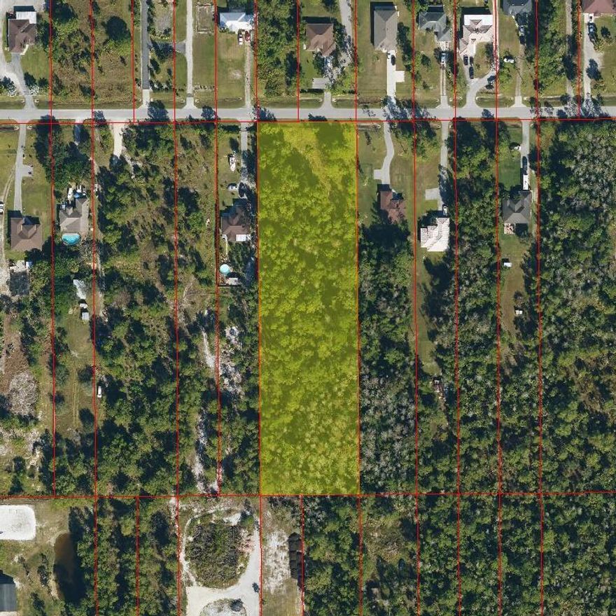 This is a rare opportunity to own a specious 2.81-acre parcel of land in one of Naple's fastest growing areas.
This property provides the perfect to design and build your custom single-family dream home. Enjoy peaceful, rural lifestyle. Don't miss this chance to own a piece of Florida paradise!