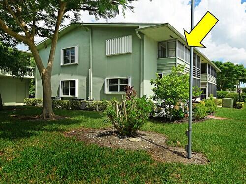 PRICED TO SELL! 2ND FLOOR CORNER UNIT! 1 BEDROOM, 1.5 BATH! FEATURES WOOD PLANK LAMINATE FLOORS. KITCHEN INCL UPDATED WOOD CABINETS, FORMICA COUNTERTOP & BACKSPLASH. ACCORDIAN STORM SHUTTERS ON ALL WINDOWS! A/C IN 2017. ENCLOSED PATIO! BUS STOP IN FRONT OF BLDG. CENTURY VILLAGE OFFERS AMENITIES GALORE INCLUDING A LAVISH CLUBHOUSE WITH A 1,200 SEAT THEATER, PREMIER PERFORMANCES, SHUTTLE BUSES, STATE OF THE ART GYM, PICKLEBALL & TENNIS, INDOOR & OUTDOOR POOLS, MOVIES, CLASSES OF EVERY TYPE AND MORE!! CLOSE TO SHOPPING, RESTAURANTS & BEACH! ASSOC CLAIMS 55+, RENTABLE BUILDING; CASH SALE