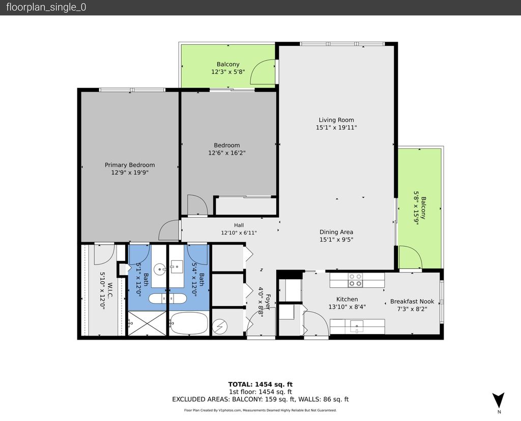 Photo of 1401 S Ocean Drive #704, Hollywood, FL 33019 (MLS # B26041002)