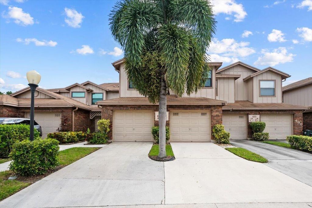 Photo of 400 Crosswinds Drive #B1, Greenacres, FL 33413 (MLS # R10929242)