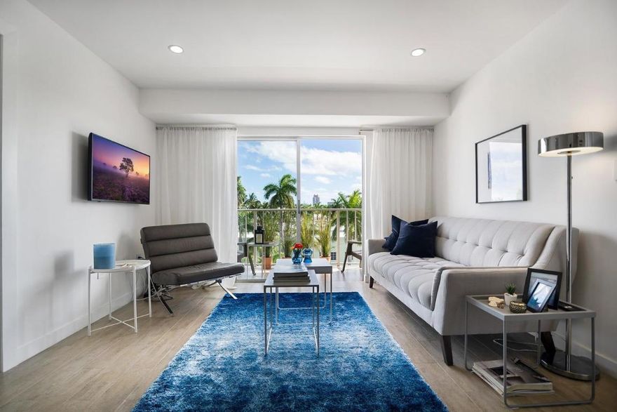 This Scandi Boho theme styled condo unit is within minutes to the beach! This elegant furnished rental unit is available all year round with upgraded 2 bedrooms / 2 baths. It is a bright, clean, with a calming space and bright blues that add accent and eye appeal.
Available for rent in May 2026