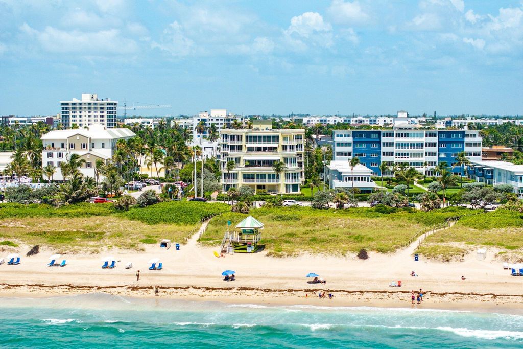 Photo of 100 N Ocean Boulevard #422, Delray Beach, FL 33483 (MLS # R11128939)