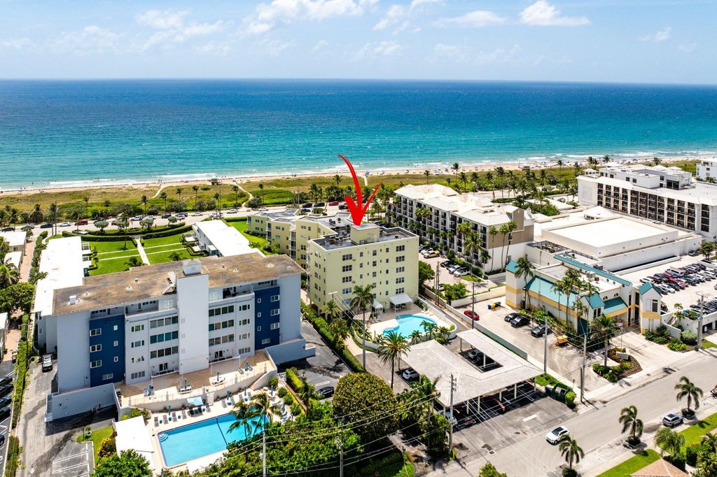 Photo of 100 N Ocean Boulevard #422, Delray Beach, FL 33483 (MLS # R11128939)