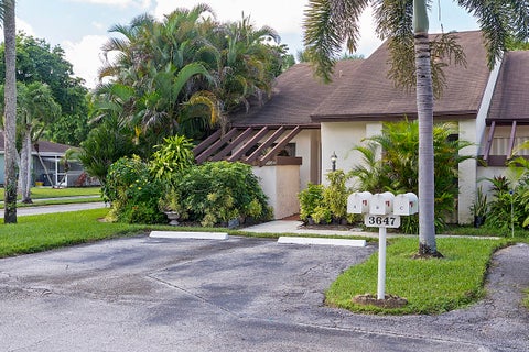 Tiny photo for 3647 Willa Way #A, Lake Worth, FL 33467 (MLS # B26088054)