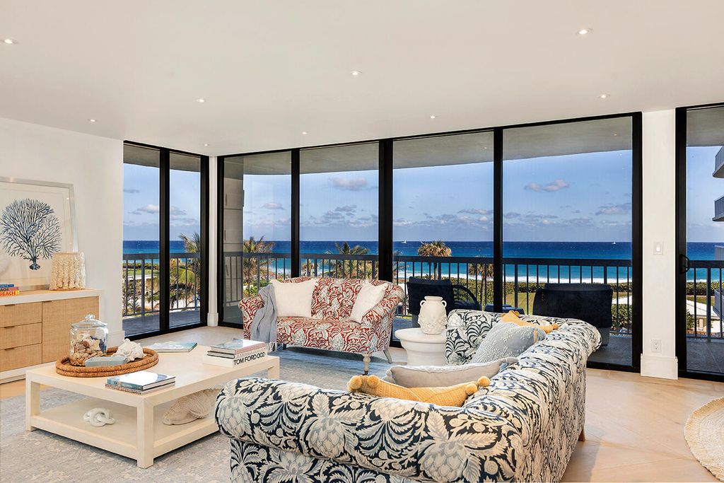 Photo of 3300 S Ocean Boulevard #305n, Palm Beach, FL 33480 (MLS # B26018995)