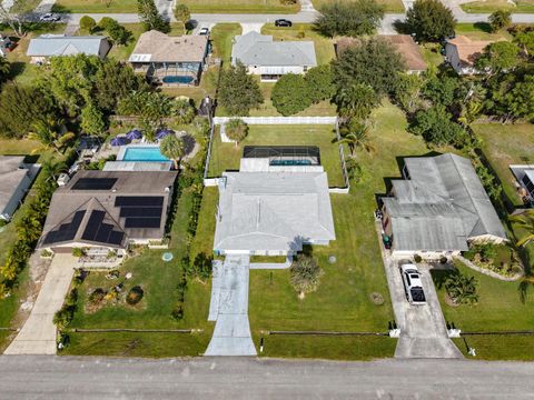 A home in Port St Lucie