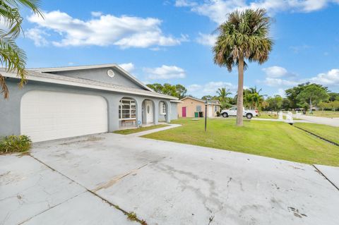 A home in Port St Lucie