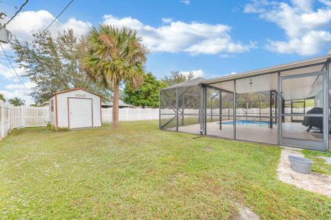 A home in Port St Lucie