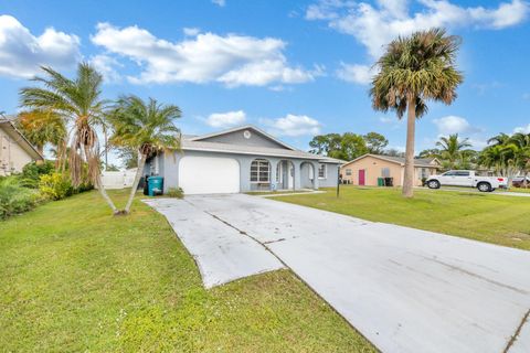 A home in Port St Lucie