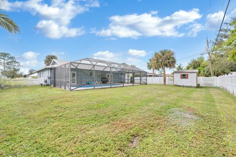 A home in Port St Lucie