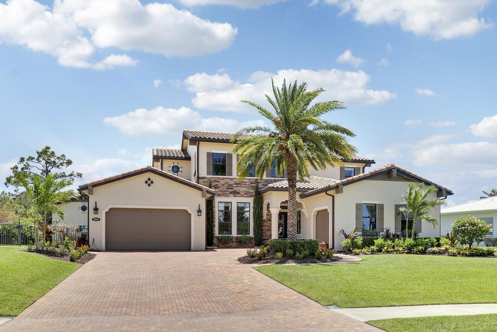 Photo of 3045 NW Radcliffe Way, Palm City, FL 34990 (MLS # B26003390)