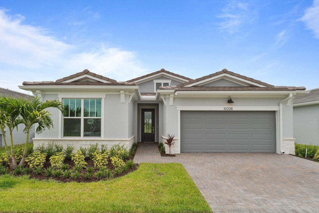 Photo of 10208 SW Carnelian Street, Port Saint Lucie, FL 34987 (MLS # R11009248)