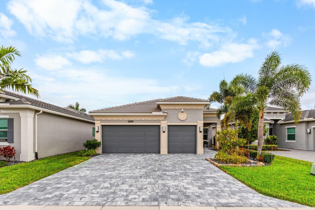 Photo of 13697 Whistler Mountain Road, Delray Beach, FL 33446 (MLS # B26050178)