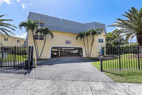 A home in Deerfield Beach