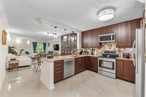 A home in Deerfield Beach