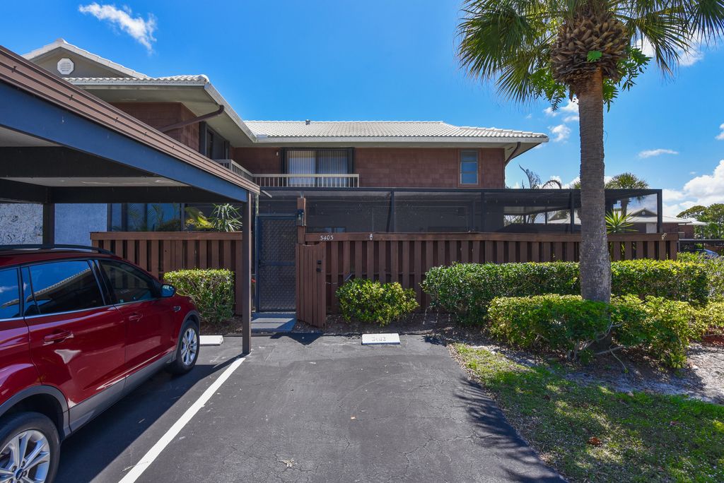 Photo of 3403 SE Guenevere Lane #C, Port Saint Lucie, FL 34952 (MLS # B26021634)