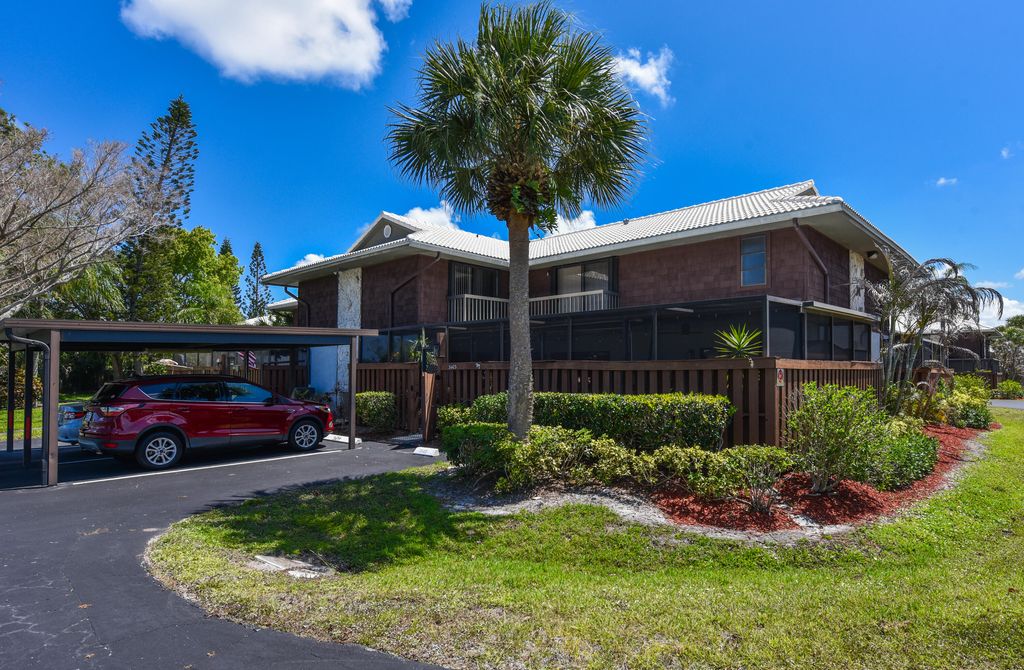 Photo of 3403 SE Guenevere Lane #C, Port Saint Lucie, FL 34952 (MLS # B26021634)