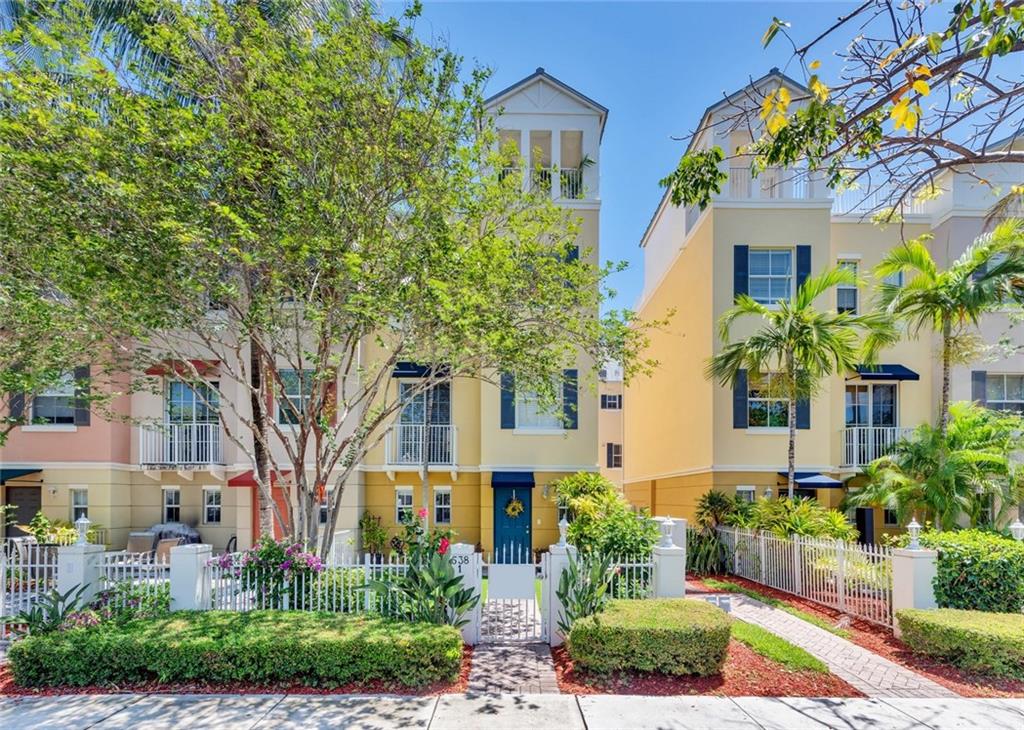 The Ellington Townhomes - Residential