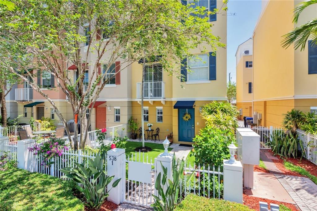 The Ellington Townhomes - Residential