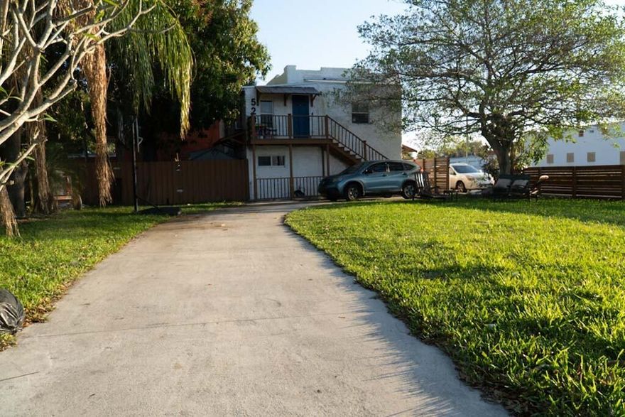 Rare income-producing duplex in West Palm Beach's sought-after South End — fully occupied, CORNER LOT, HUGE YARD all totaling to 6,386 sq ft! This classic 1925-built property offers 1,644 sq ft across two tenant-occupied units with major upgrades already done: ROOF 4-5 YEARS OLD and IMPACT WINDOWS throughout. Minutes from Downtown WPB, the Intracoastal, Antique Row, and PBI Airport. Whether you're a seasoned investor or first-time buyer looking to house-hack, 528 Churchill Rd delivers established income and long-term upside in one of South Florida's fastest-appreciating corridors. Shown by appointment only — do not disturb tenants.