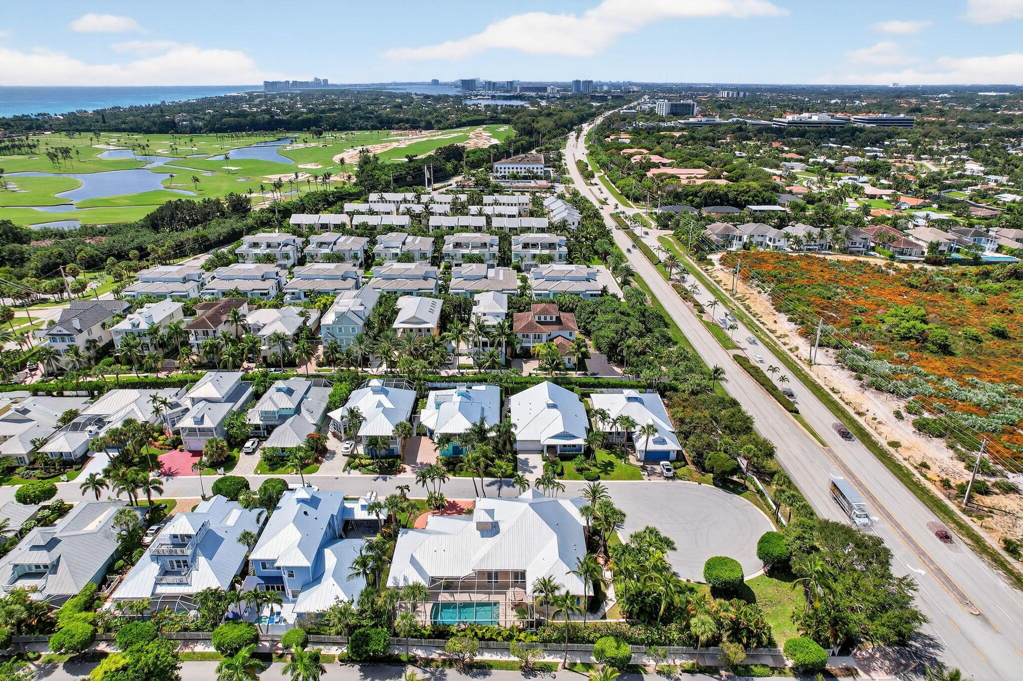 SEASIDE OF JUNO BEACH - Residential