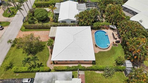 A home in Oakland Park