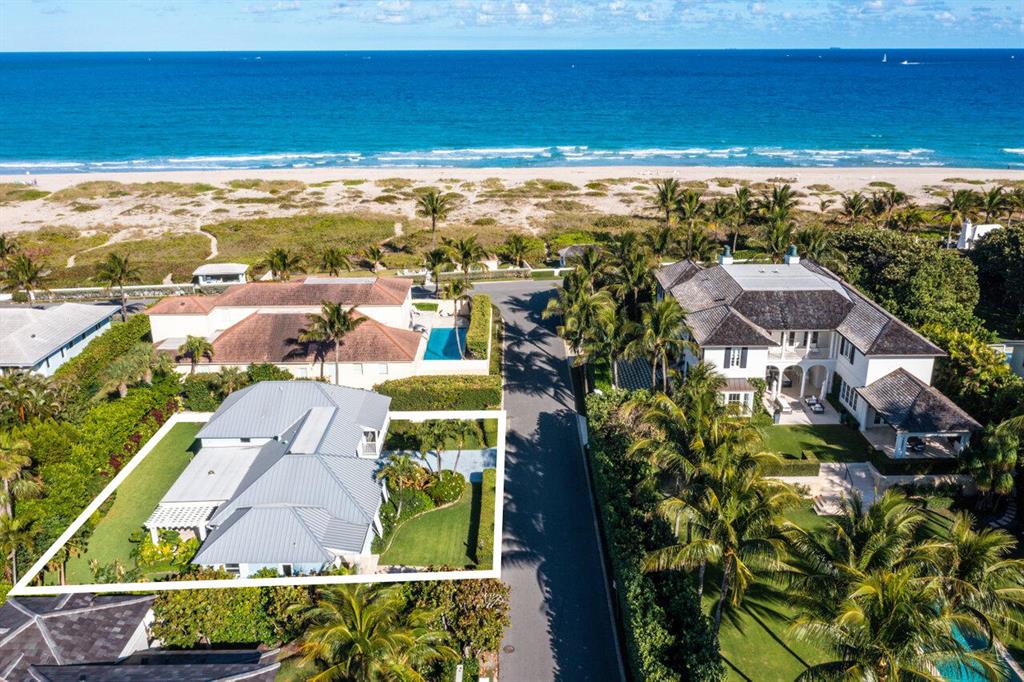 This 4 bed 3 bath, two car garage move-in ready beach home with room for a pool is not in a flood zone and is sited on a 10,000 ft lot, one in from the ocean with a 9-foot elevation. Thus, you may enjoy the house as is, renovate or build new with no expense to raise the property height as it already is above FEMA minimum. Compare this with lower elevation lots that require +/- $175/foot to raise. This special property is entitled to join a private gated oceanfront cabana with private beach access one block away. There are only three oceanfront cabanas like this on the island. This one has the widest beach. The cabana is shared by three streets and has a nice structure, furniture, a fire pit, and running water.