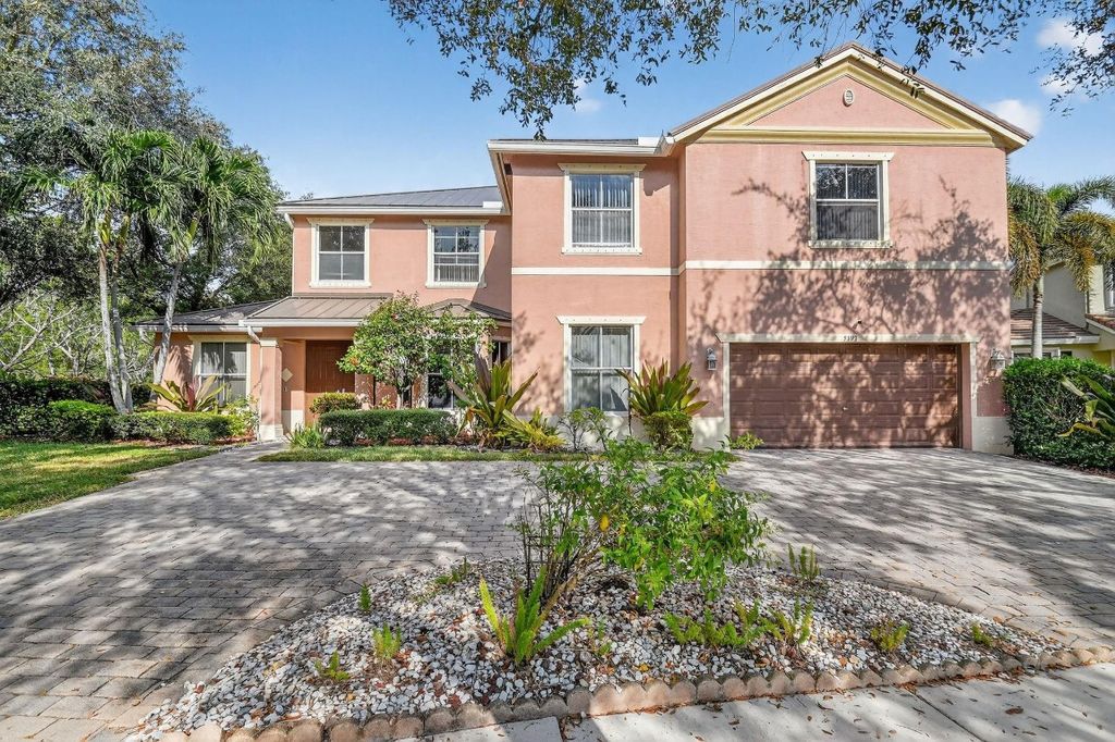 Photo of 9393 Savannah Estates Drive, Lake Worth, FL 33467 (MLS # F10533983)