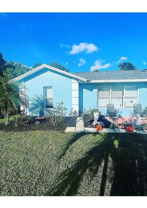 A home in Port St Lucie