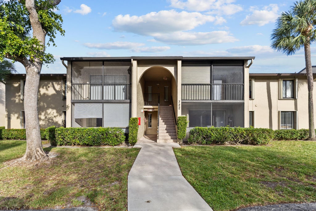 Photo of 722 Sunny Pine Way #D1, Greenacres, FL 33415 (MLS # B26051707)