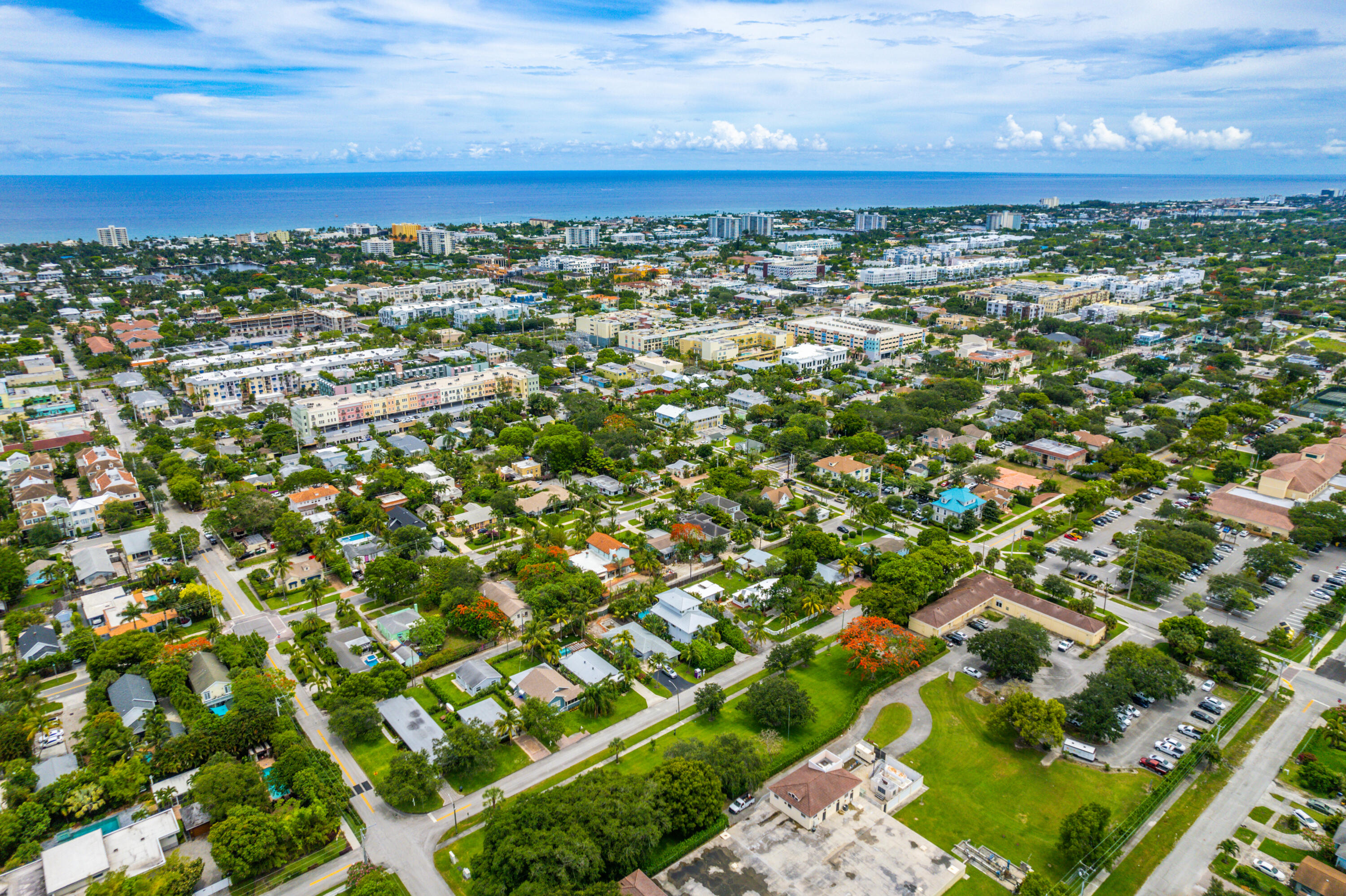 Old School Square Histori - Residential
