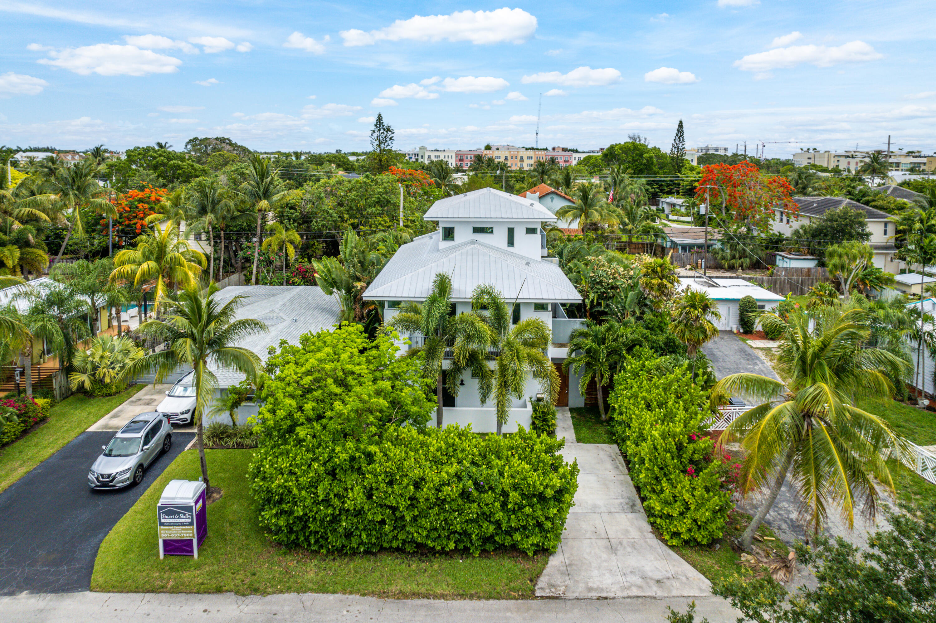 Old School Square Histori - Residential