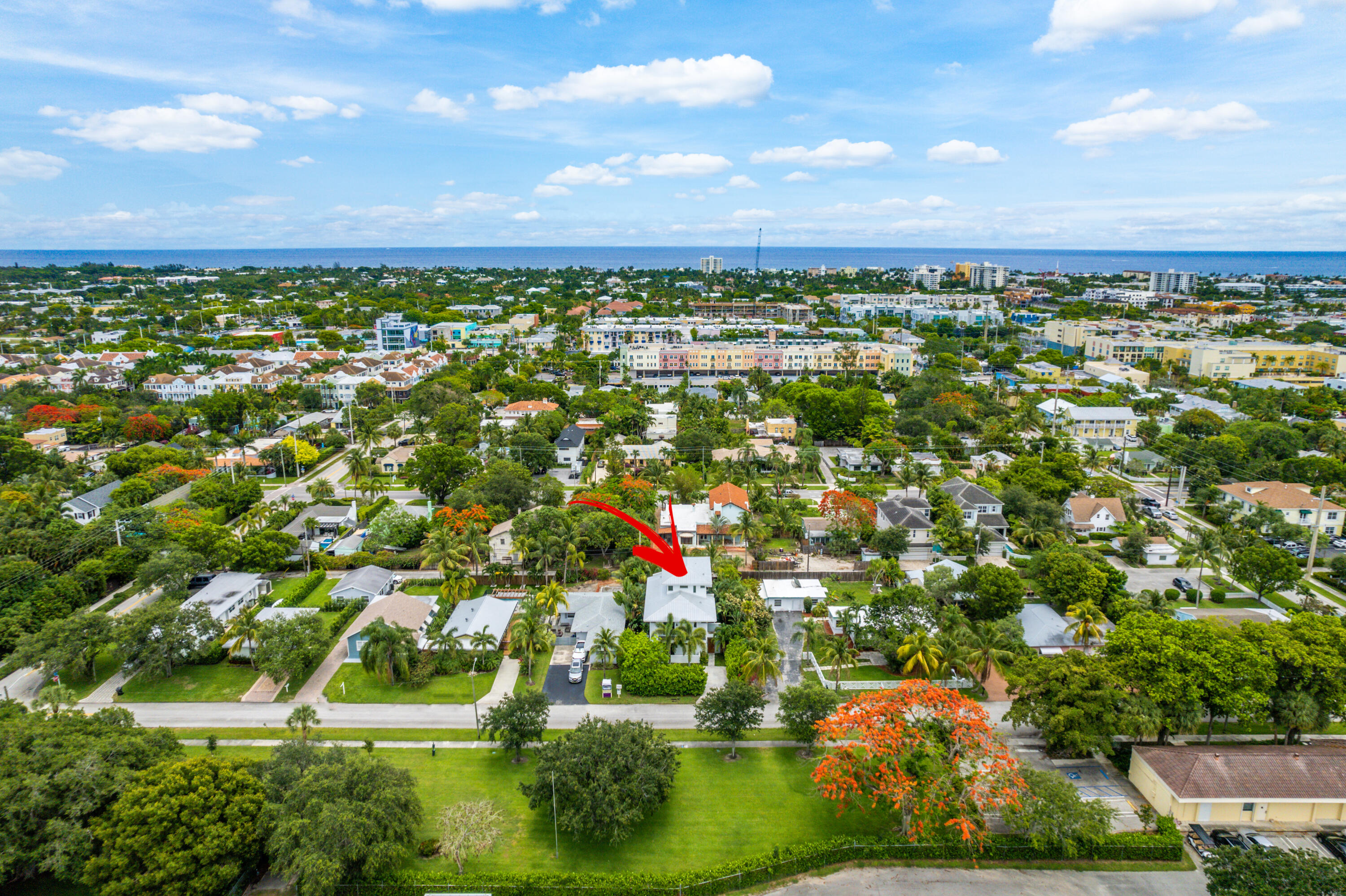 Old School Square Histori - Residential