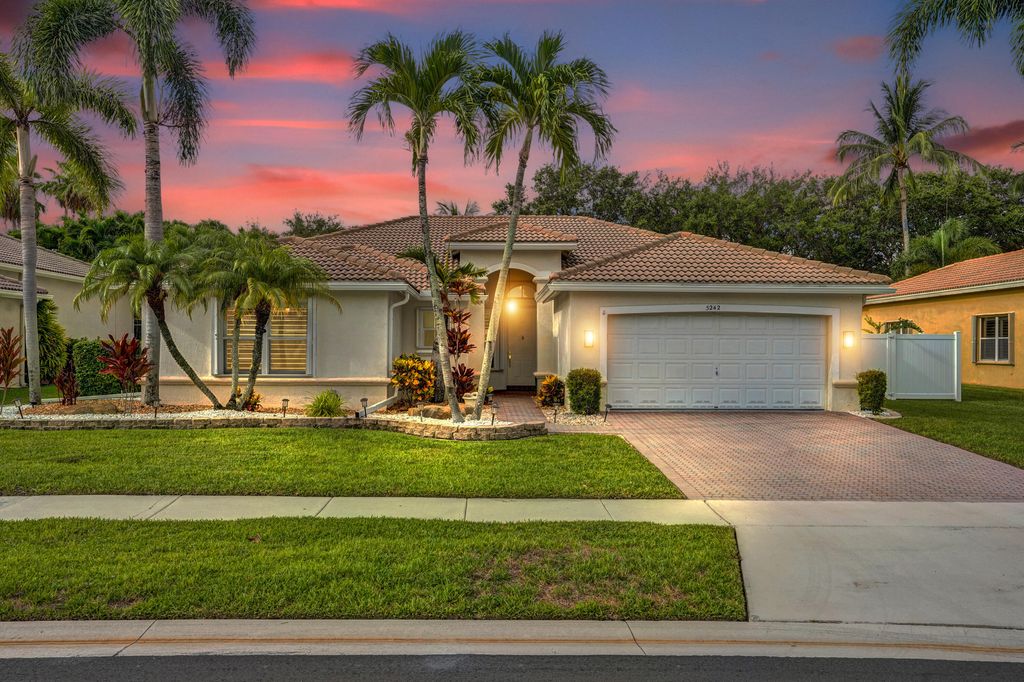 Photo of 5242 Indianwood Village Lane, Lake Worth, FL 33463 (MLS # R11103799)