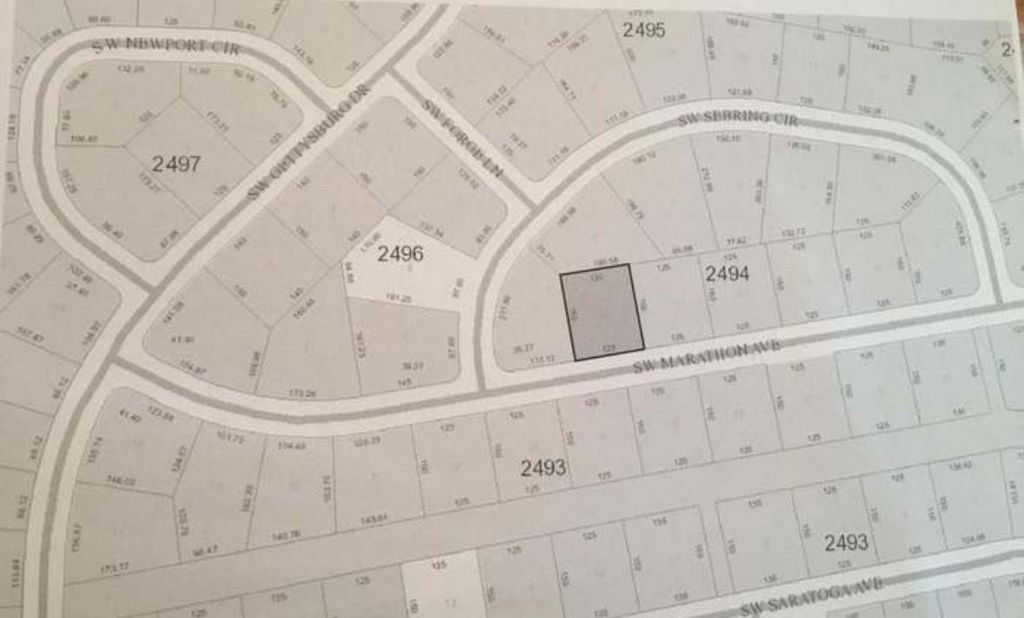 Photo of 223 SW Marathon Avenue, Port Saint Lucie, FL 34953 (MLS # F10405251)
