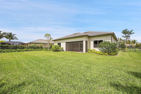 A home in Palm Beach Gardens