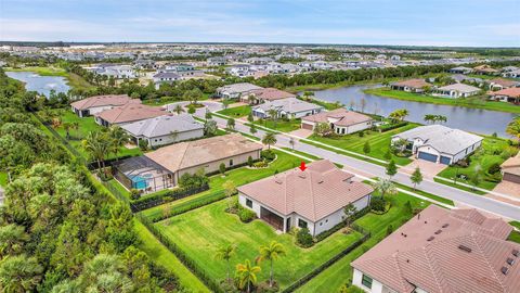 A home in Palm Beach Gardens