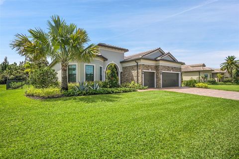 A home in Palm Beach Gardens