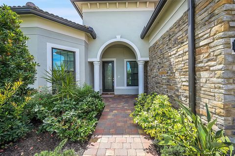 A home in Palm Beach Gardens