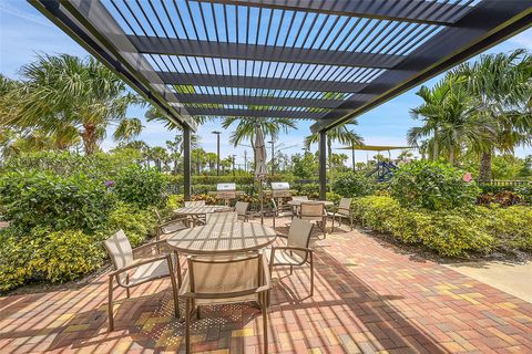 A home in Palm Beach Gardens