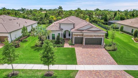 A home in Palm Beach Gardens