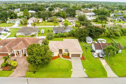 Tiny photo for 4971 NW Foxworth Avenue, Port Saint Lucie, FL 34983 (MLS # B26083787)