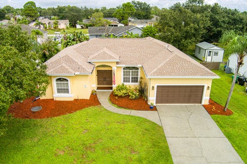Tiny photo for 4971 NW Foxworth Avenue, Port Saint Lucie, FL 34983 (MLS # B26083787)
