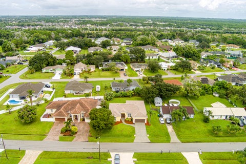 Tiny photo for 4971 NW Foxworth Avenue, Port Saint Lucie, FL 34983 (MLS # B26083787)
