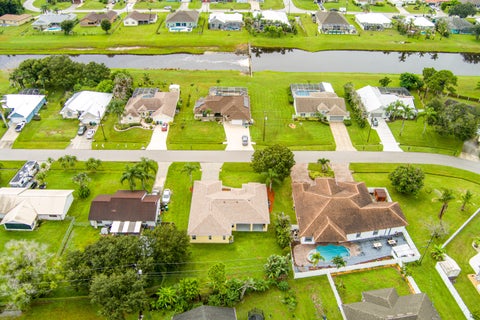 Tiny photo for 4971 NW Foxworth Avenue, Port Saint Lucie, FL 34983 (MLS # B26083787)