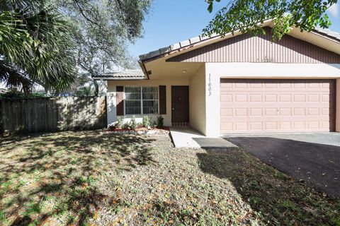 Broward County Townhomes and Villas 62 11603 NW 26th St Coral Springs FL 33065