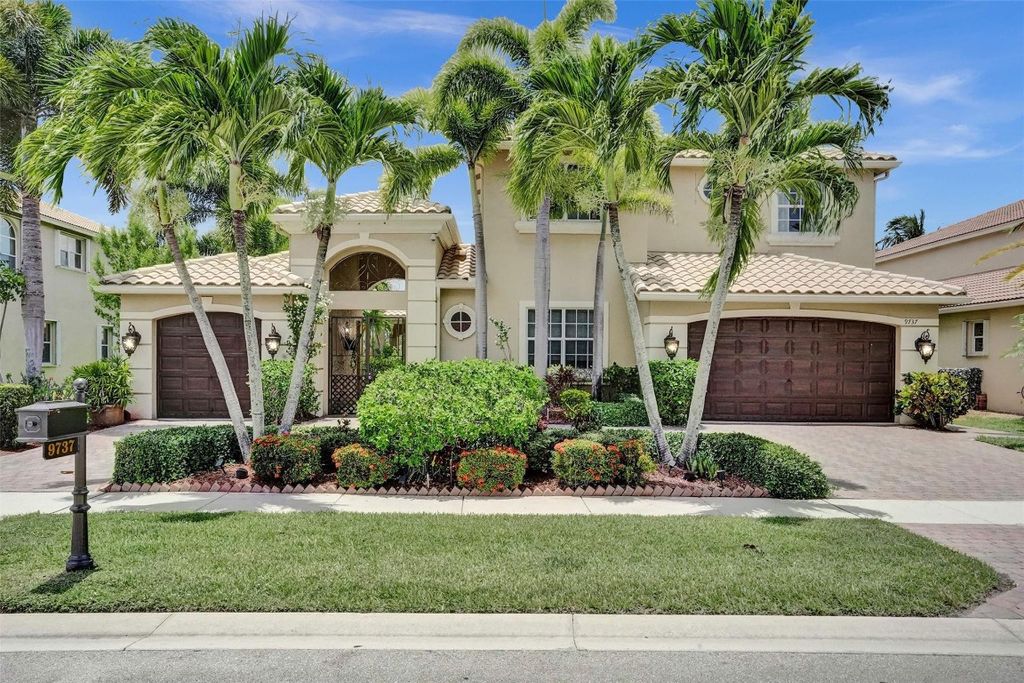 Photo of 9737 Campi Drive, Lake Worth, FL 33467 (MLS # F10513062)