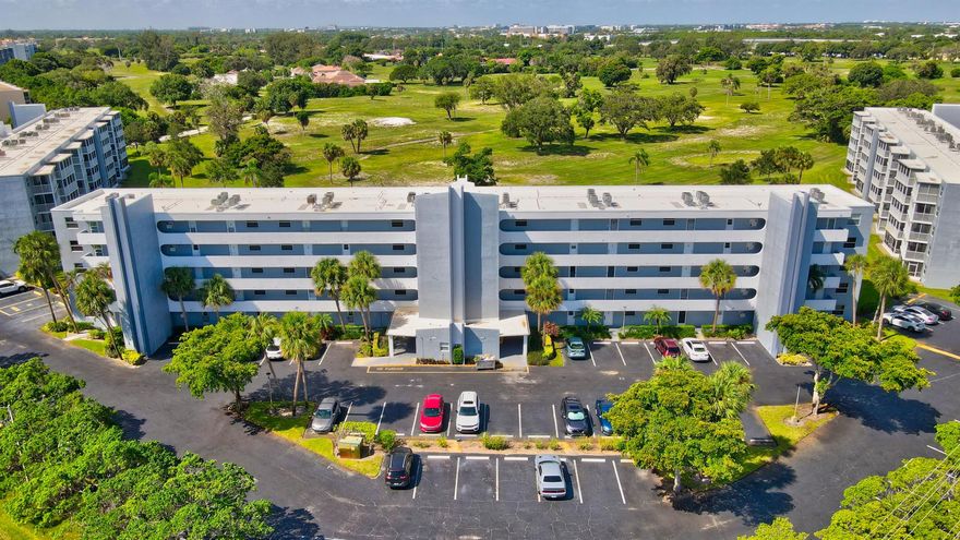 Welcome to this fantastic corner penthouse unit located in the heart of Boca Raton! This spacious two bedroom, two bathroom unit with a den offers 1300 living square feet, with the potential to use the den as a third bedroom. Enjoy the convenience of living on the top floor, with a screened balcony featuring electric shutters that overlooks the amenities and green area. The unit is in its original condition, providing the perfect opportunity for a fresh design vision and renovation to make it your own. Located in an excellent location, this unit is close to beaches, shopping, dining, entertainment, Mizner Park, Atlantic Avenue, top-rated schools, and so much more. Don't miss out on this amazing opportunity to own a piece of paradise in Boca Raton.
